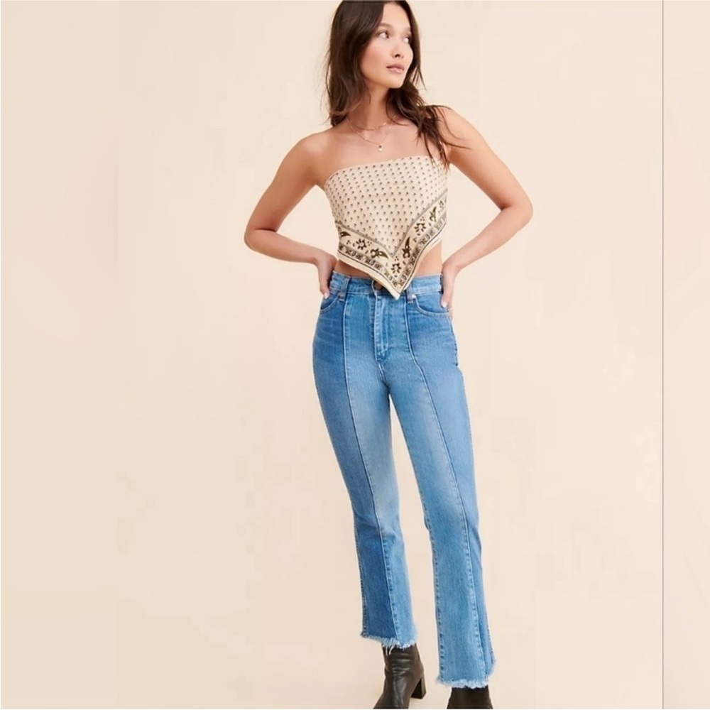 Wrangler Women's Light Blue Flare Jeans